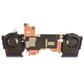 Laptop Heatsink&ampFan for DELL G Series G16 7630 04MP4T 4MP4T Fit RTX4050/4060 ND8CC14-22E09 ND8CC13-22E08 DC12V