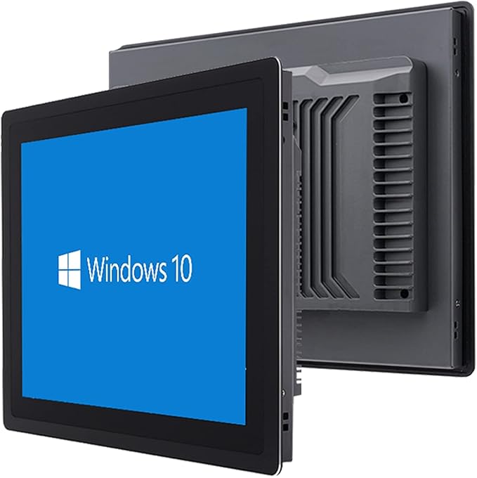 1pc 15 Inch Embedded Industrial Mini Monitor for Computer Display with Capacitive Touch Screen USB HDMI Interface 1024 * 768(15 inch HDMI VGA)