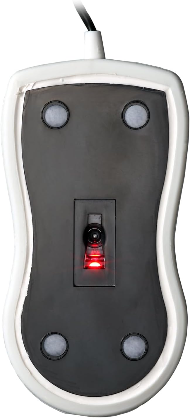 Man &amp Machine Petite Mouse Sealed Waterproof - White