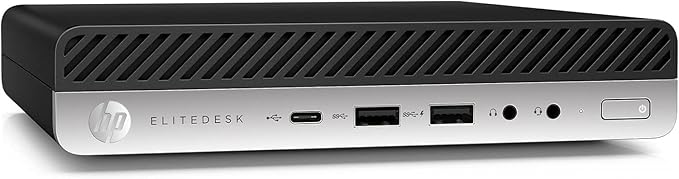 HP EliteDesk 800 G5 Mini Business Desktop PC with New 24 FHD Monitor Core i5-9500T 16GB RAM 256GB SSD Mouse &amp Keyboard DP Windows 11 Pro (Renewed)