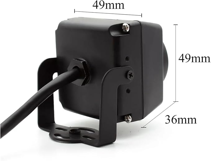 3 4 5 8MP Mini IR Night Vision POE Camera Outdoor Waterproof 4K Home Security High Definition Surveillance Motion Detection