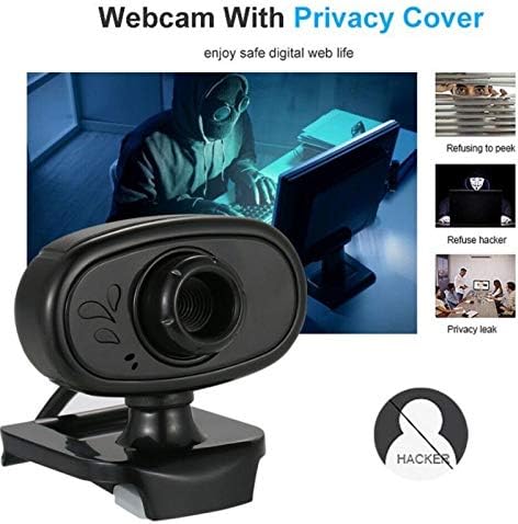 Computer Camera Autofocus HD Night Function Webcam Camera with Microphone for Computer PC Laptop Desktop