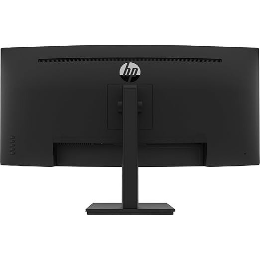 HP P34HC G4 34 WQHD Curved Screen Edge LED LCD Monitor - Vertical Alignment - 3440 x 1440 - 250 Nit - 100 Hz RR - HDMI - Display Port - Black