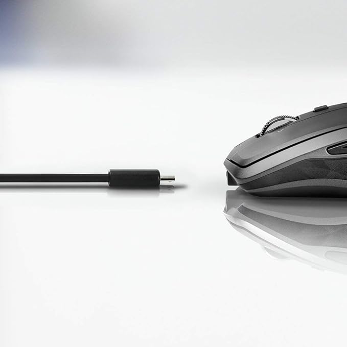 Logitech MX Anywhere 2S Wireless Mouse with FLOW Cross-Computer Control and File Sharing for PC and Mac (Renewed)