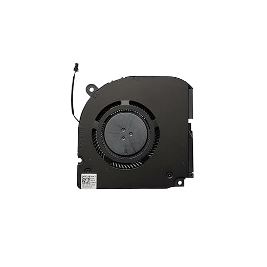 046NH6 0M8NHV for G7 7500 7700 Laptop Cooling Fan Cooler Fan 46NH6 CN-046NH6 M8NHV CN-0M8NHV(046NH6)