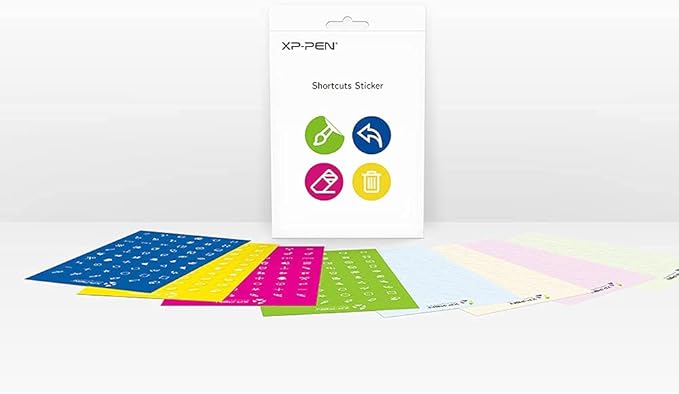 XP-PEN Deco Pro MW Bluetooth Graphics Tablet &amp XP-PEN Shortcuts Stickers