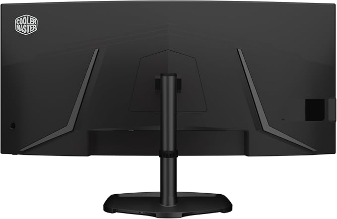 Cooler Master GM34-CWQ2 34” Curved UWQHD 3440 x 1440 VA Quantum Dot Gaming Monitor | Up to 180Hz | Up to 0.5ms | Curve 1500R | FreeSync Premium|Nvidia | HDR Support |DP1.4 * 1 | HDMI2.0 * 2