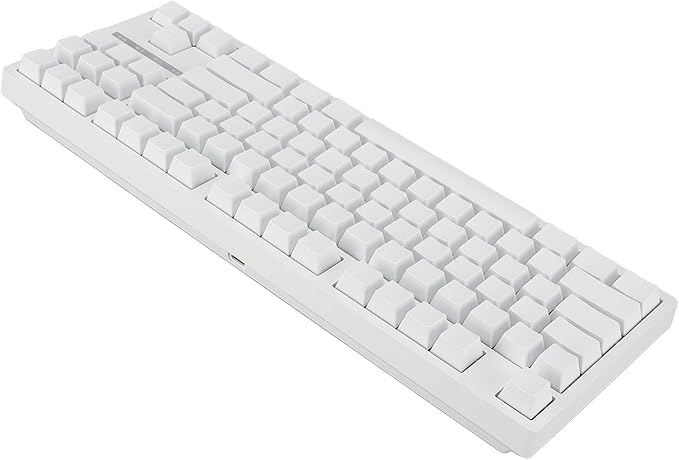EBTOOLS Gaming Keyboard Dynamic RGB Backlit Mechanical Keyboard with Blue Switch for PC