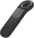 Air Mouse Bluetooth Rechargeable Presenter with Touchpad Remote Control for PowerPoint/Keynote/TikTok/Camera/Kindle App Applicable for PC/iOS/Android (Black)