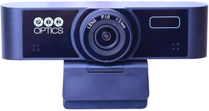 PTZOptics Webcam Conferencing Webcam (Black)