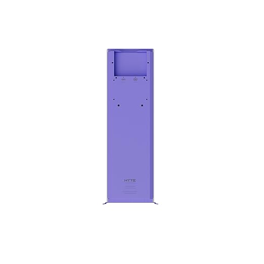 Hyte Y70 Touch Infinite Display Upgrade Screen Kit for PC Case - 14.9 IPS Display - 2.5K Resolution - 60Hz - 10-Point Touch - Taro Milk (Purple)