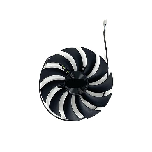 GA92S2U GFY09215M12SPA 88mm 100mm Graphics Card Radiator Fan(Black B-Fan GA)