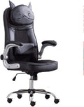 YYDS Chair Gaming Chair Executive Ergonomic Swivel Chair with Headrest and Lumbar Pillow Rotating Lifting Handrail Esports Chair Ergonomically (Color : E Size : Steel feet)