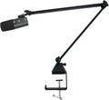 Audiosavings Bundle: Se Electronics DynaCaster DCM6 Front-Addressed Broadcast Podcast Microphone Mic Bundle with Rockville R-Boom 34 34 Boom Arm Studio Podcast Mic Stand+Desk Clamp (2 Items)