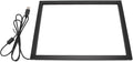 Bewinner Infrared Touch Frame Interactive IR Touch Overlay Panel for Education Digital Signage with USB InterfaceAluminum Alloy Touch Screen Overlay (55 inch)