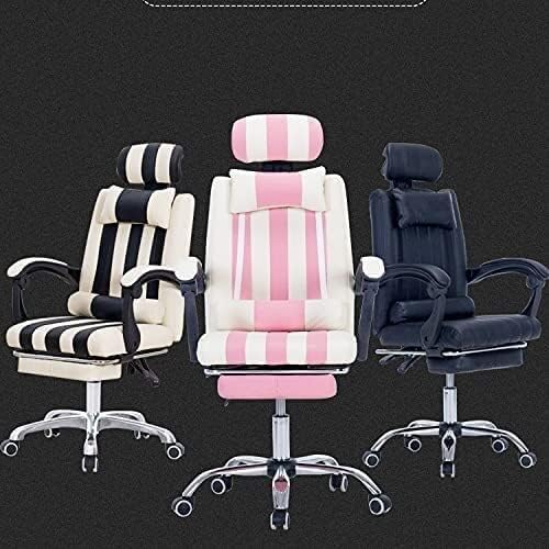 Computer Chair Office Chair Gaming Chair Desk Chair High Back Gaming Computer Desk Chair Swivel Office Recliner Chair Work Chair with Footrest for Home Living Study Meeting Computer Chair Home Offic