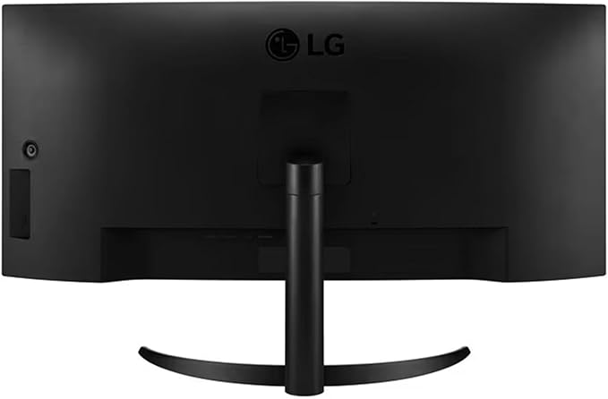 LG 34 Curved UltraWide QHD (3440x1440) IPS Monitor HDR 10 99% sRGB Dynamic Action Sync OnScreen Control Dual Controller Height tilt &amp Pivot - for Home Office Gaming and Content Creation B