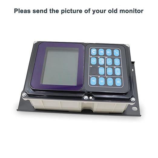 PC200-7 PC300-7 Excavator Cluster Gauge Monitor 7835-12-1007 for Komatsu