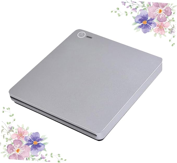 ARTIBETTER Type-c External DVD Burner Slim Portable DVD for Use Lightweight Suction Design Compatible with Windows and