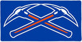 University of Wisconsin - Platteville Primary Logo Large Gaming Mouse Pad Desk Mat with Stitched Edges Non-Slip Base for Gamer Home and Office 31.5 x 15.7