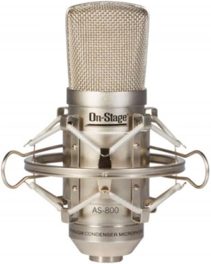 OnStage On-Stage Instrument Dynamic Microphone (AS800)