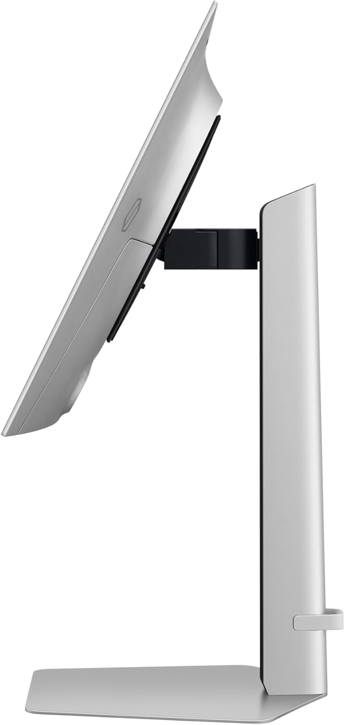 Samsung 27 Gaming Monitor G6 G61D Odyssey OLED QHD 240Hz 0.03Ms Silver Matte Height Adjustable and Pivot LS27DG612SMXUE