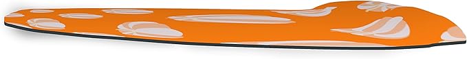 Ergonomic Mouse Pad with Wrist Rest Digital Printed Mouse Mat for Tendon Sheath Problems Non-Slip Base for Office and Home Size: 20 x 23 cm