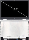 LCD Touch Screen Replacement L53868-001 for HP Envy X360 15M-DS0011DX 15M-DS0012DX 15M-DS0023DX 15-DS0003CA 15-DS0013CA 15-DS0013NR Digitizer Display Assembly Bezel FHD 15.6