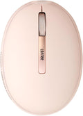 LOFREE Pudding Dual Mode Wireless Mouse with 5 Adjustable DPI Levels Rechargeable Office for Windows MacOS iOS Android Compatible with PC Mac Laptop（Foundation）