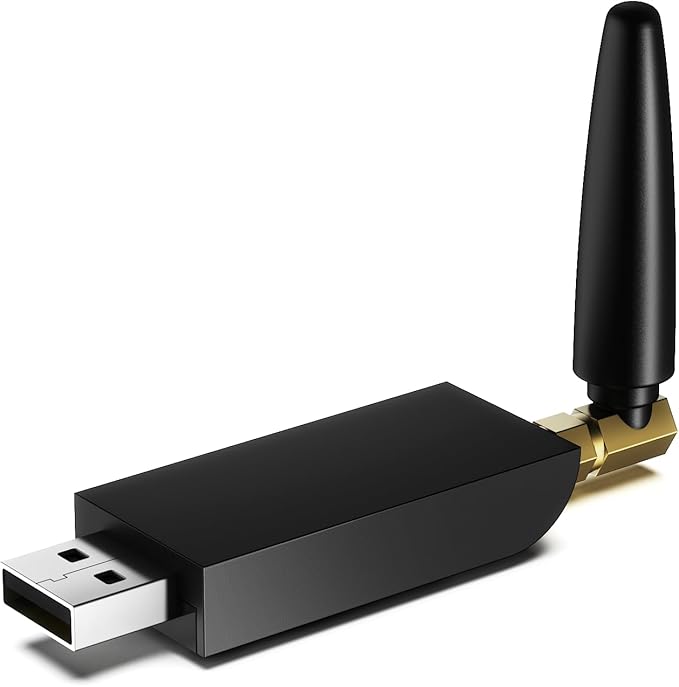 NEARITY NA20 WiFi Adapter for 360 Alien 2.4G Transceiver Plug and Play for PC Desktop/Laptop/Smartboard