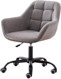 YYDS Chair Light Luxury Gaming Chair with Steel Feet Rotatable Computer Chair for Bedroom and Living Room Ergonomic Office Chair Ergonomically (Size : Gray)