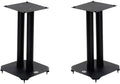 B-Tech Atlas BT604 Speaker Stand - 50 kg Load Capacity - 40 cm Height - Steel - Black
