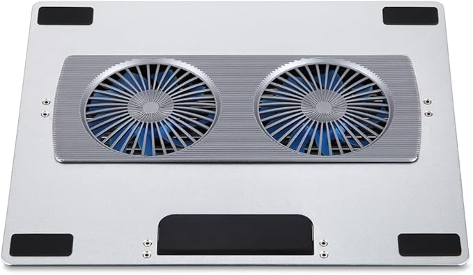 JSEIAJB Laptop Heat Sink Base Computer Air-Cooled Metal Bracket Silent