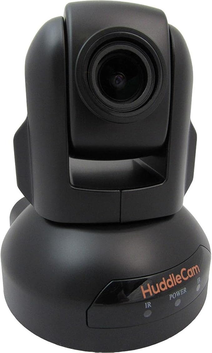HuddleCamHD USB Conference Cameras with PTZ Control - Webcams for Zoom Video Conferencing (3X Black)