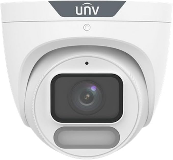 IPC3624SR-ADF28KM-WP 4MP WDR ColourHunter Eyeball Network Camera 1/1.8 CMOS Sensor 2.8 mm Focal Length Up to 30m (98 ft) Warm Light Distance 120dB True WDR Built-in Mic IP67