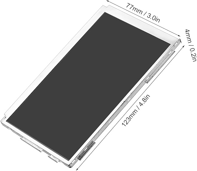 3DS XL Screen Replacement LCD Screen Display Replacement Replacement Top Upper LCD Screen Display Upper LCD Screen Replacement LCD Screen Display Parts Accessories(Upper Screen)