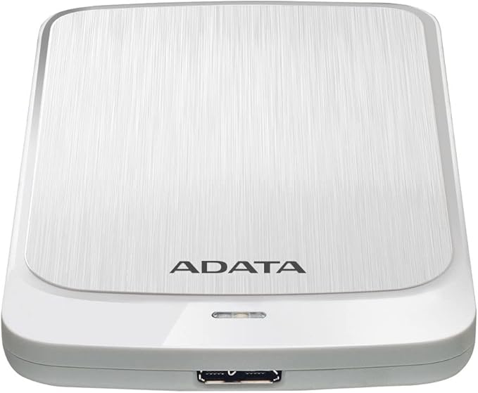 ADATA HV320-2TB External Hard Drive with USB 3.2 Gen.1 White