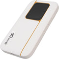 fosa 5G Mobile Hotspot Portable WiFi Router with 7100mAh Battery and WIFI6 Support for Travel Home Gaming Up to 16 Devices 2.77Gbps Speed IP67