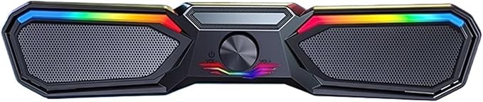 Computer Audio Desktop Home Laptop Wired Long Small Speaker Heavy Subwoofer
