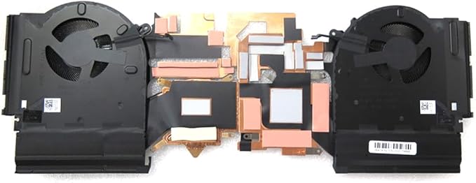 New Laptop Heatsink&ampFan for Alienware M17 R3 05R2VC 5R2VC 0CNV63 CNV63 0H5TYJ H5TYJ