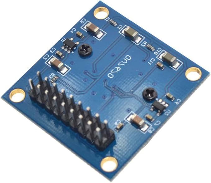 4-Pack OV7670 VGA CMOS Camera Modules (I2C 640x480) for Arduino/ARM/FPGA + 10 TP4056 Type-C 1A 18650 Lithium Battery Charger Modules with Dual Protection