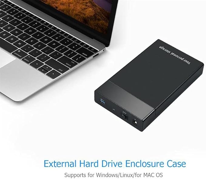 External Hard Drives Sata III to USB 3.0 HD HDD Disk Case External Hard Drive Enclosure 2.5 3.5 HDD Docking Station Box for Laptop
