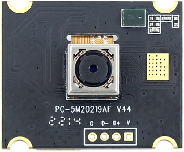 Taidacent Free Drive 1/4 inch CMOS OV5648 UVC USB2.0 Webcam 5MP Auto Focus 2K Camera OV5648 AF Module Mini USB Camera for PC