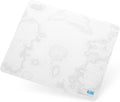 Blizzard Official Gaming Mouse Pad of WowTempered Glass MaterialOffice &amp HomeNon-Slip Rubber Base Special Glass Surface for Top Accuracy and SpeedEasy to Clean13.8in*11.8in (The Azeroth Whit