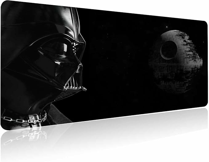 Large Mouse Pad XXLMousepad with Stitched Edges &amp Non-Slip Rubber Base-High Speed Surface-Laptop Desk Pads-Computer Keyboard and Mice Combo Pad Mat 15.7X31.5 inch