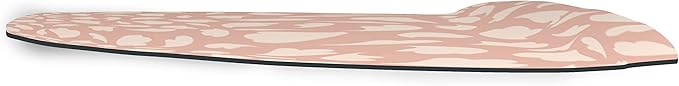 Ergonomic Mouse Pad with Wrist Rest Digital Printed Mouse Mat for Tendon Sheath Problems Non-Slip Base for Office and Home Size: 20 x 23 cm