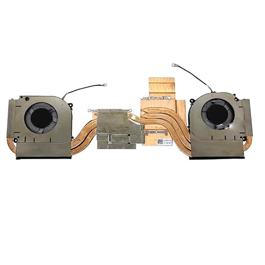 Laptop Heatsink&ampFan for Prostar NP50HP NP55HP NP55HP-HM