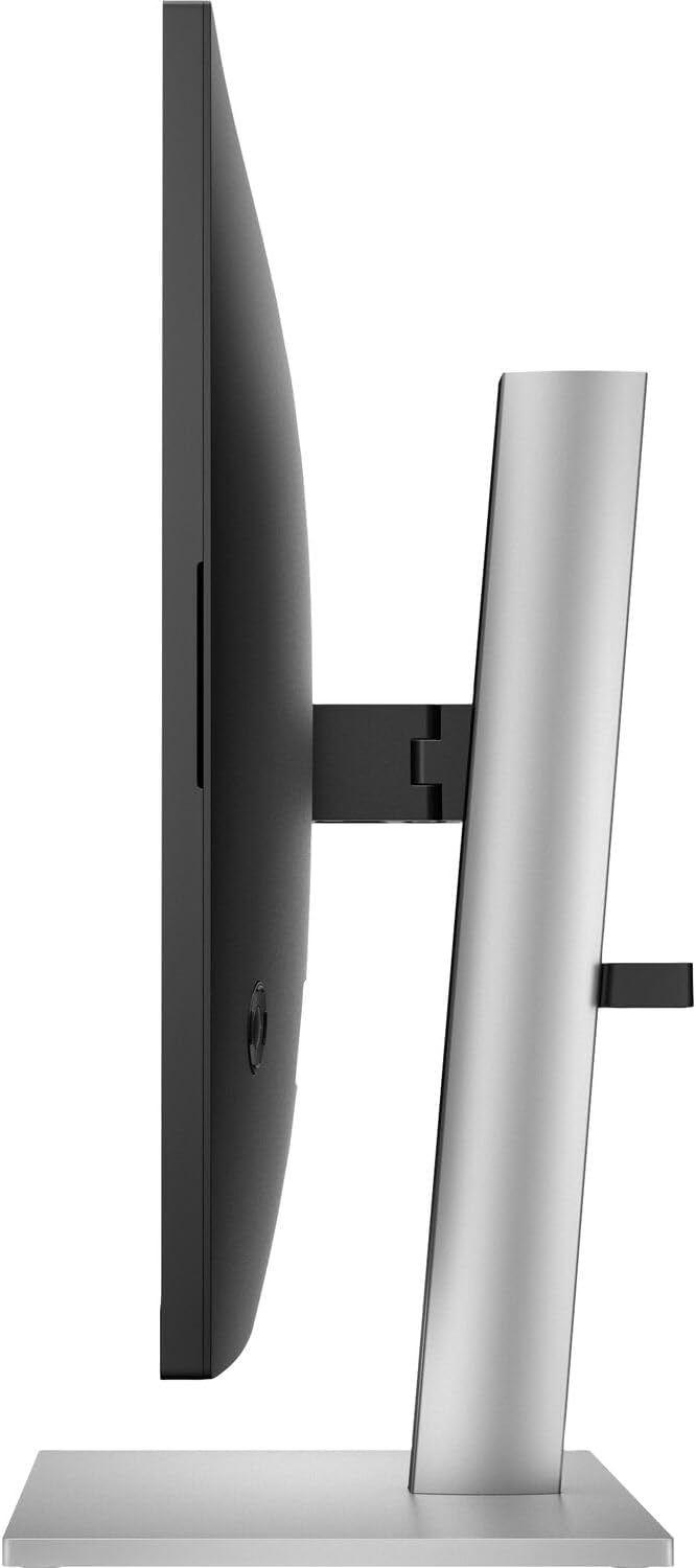 HP E27k G5 27 4K UHD IPS USB-C Monitor with 5ms Response Time Anti Glare Flicker Free VESA Mount (100mm) Displayport HDMI &amp Dockztorm USB Port Expander Black/Silver Color (6N4C4AA#ABA)