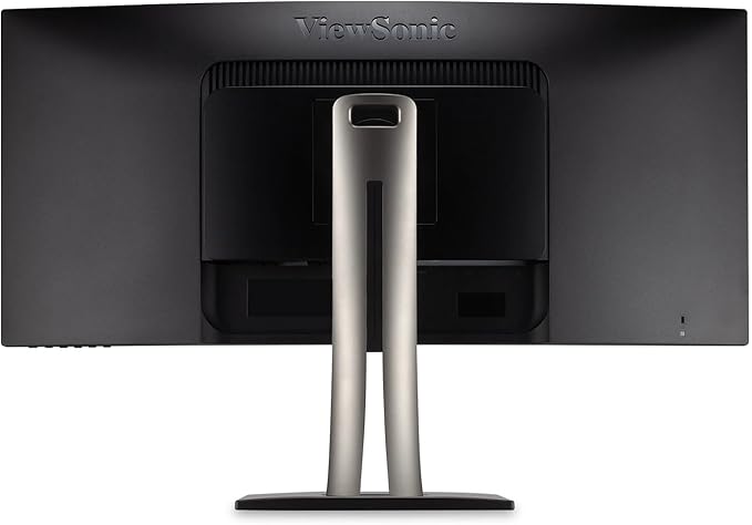 ViewSonic VP3481A 34-inch 3440 x 1440 100Hz 5ms UWQHD IPS Ultrawide Premium Monitor Bundle with Dock ColorPro Ethernet HDMI DisplayPort USB-C