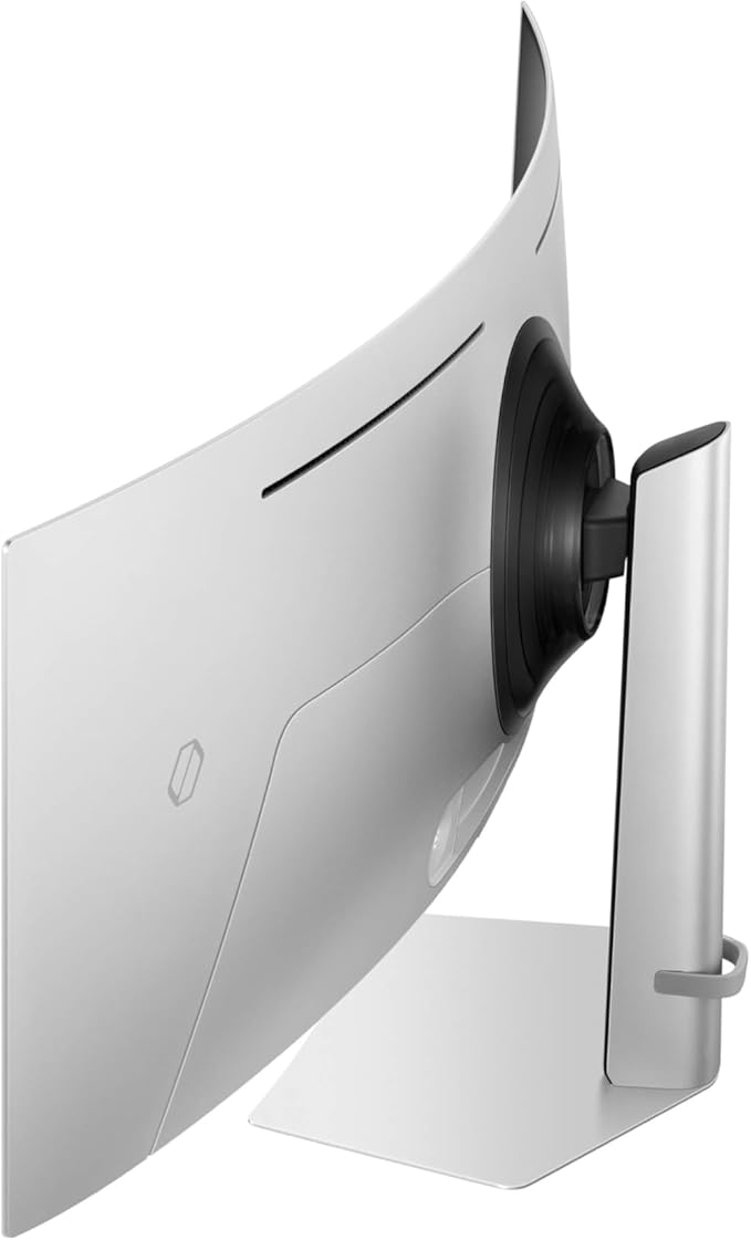 Samsung 49 Odyssey OLED G9 (G91SD) Dual QHD QD-OLED G-Sync Compatible Curved Gaming Monitor 144Hz 0.03ms AMD FreeSync Premium Pro Ergonomic Stand 3 Year Warranty LS49DG910SNXZA 2024